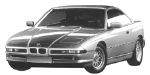 BMW E31 C1909 Fault Code